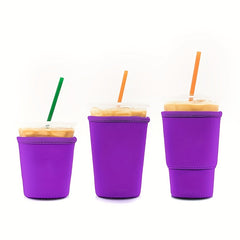 Reusable Neoprene Insulation Sleeve for Long-lasting Drink Coldness