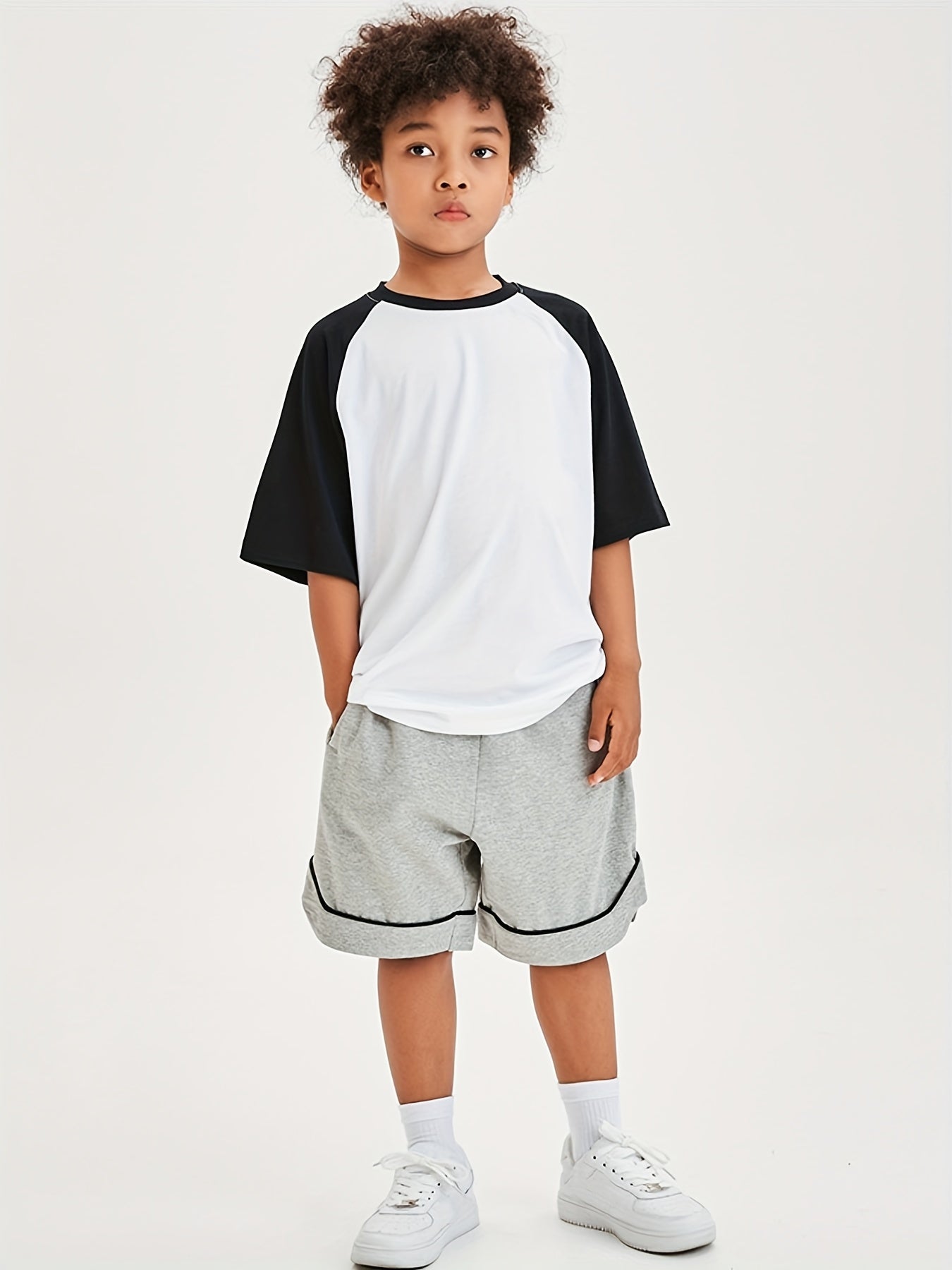 Boys Gym Shorts Quick Dry Lightweight Athletic Training Running Hiking Jogger