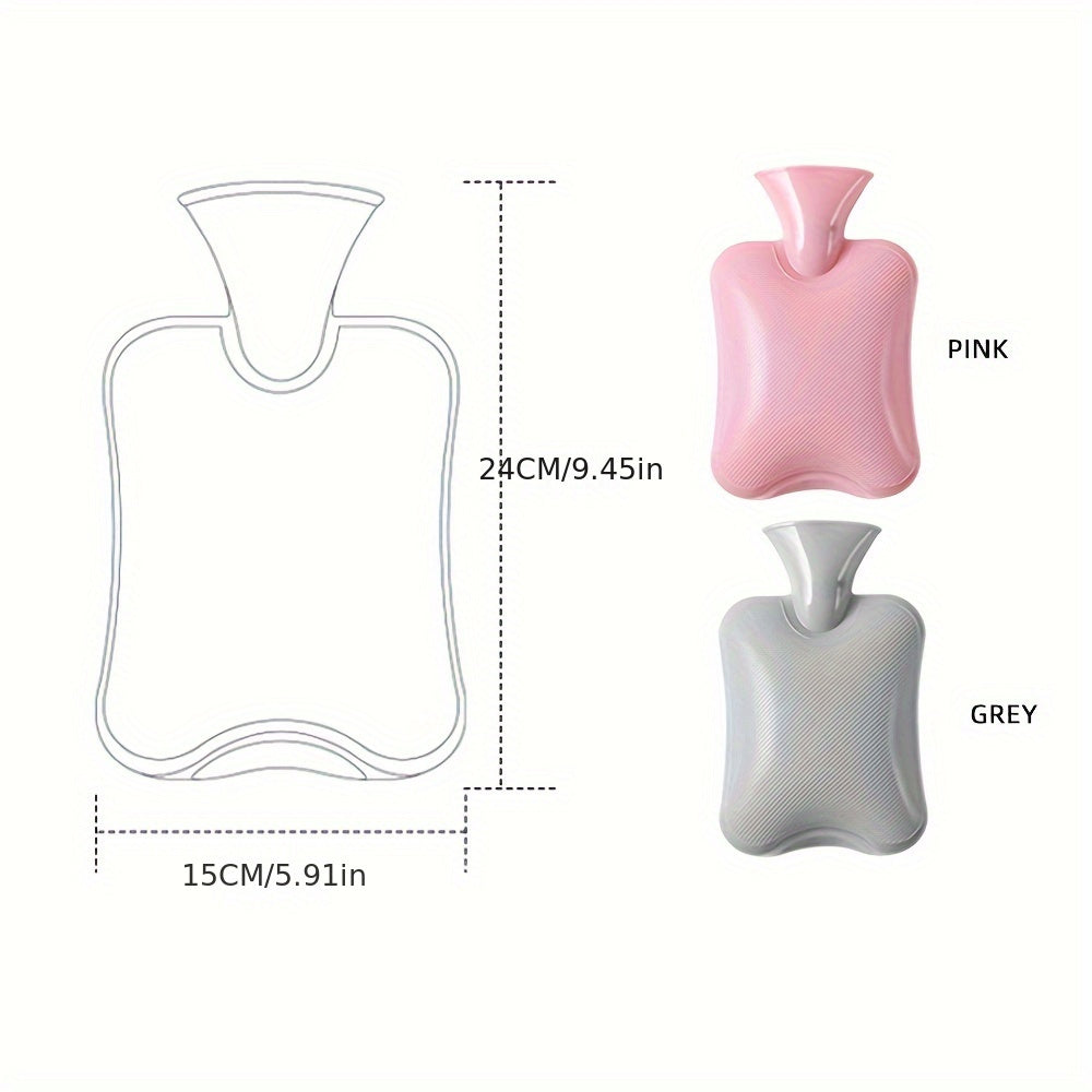 Cartoon Hot Water Bag 750ml Large Hand Warmer Winter Gift
