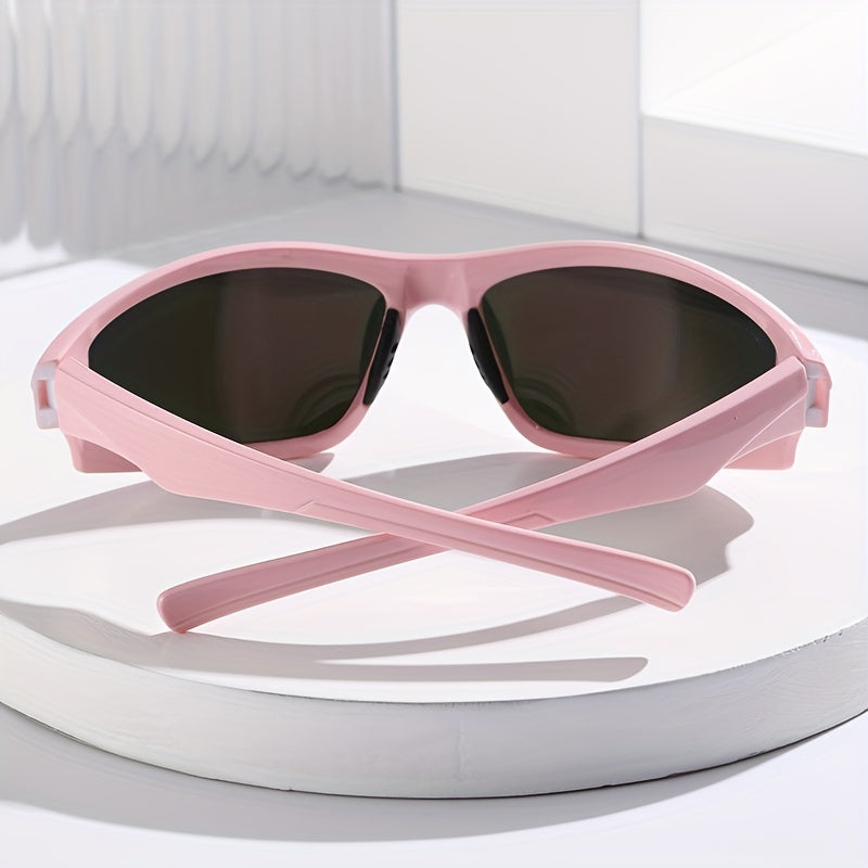 Y2K Wrap Around Sunglasses Gradient Lens UV400