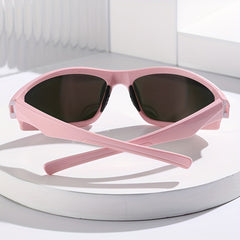 Y2K Wrap Around Sunglasses Gradient Lens UV400