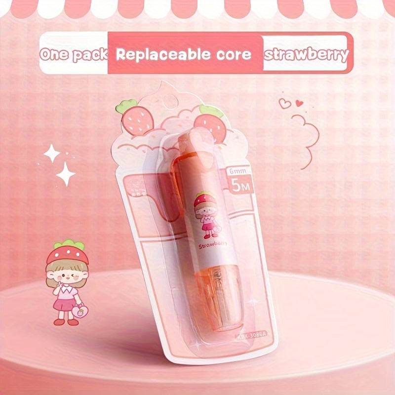 Replaceable Core Manual Dispensing Pen