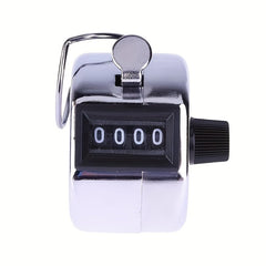 Metal Mechanical Counter Handheld Counter Counting Recorder