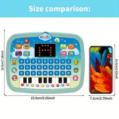 Educational Electronic Keyboard with LED Screen for Kids