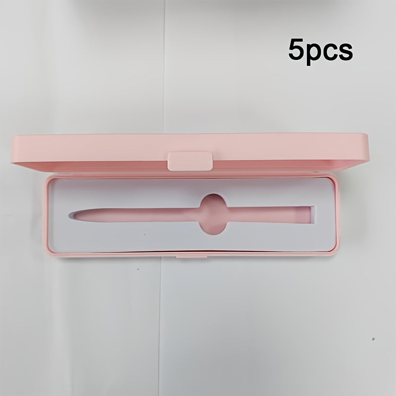 Macaron Pen Case Pencil Marker Storage Office School Supplies