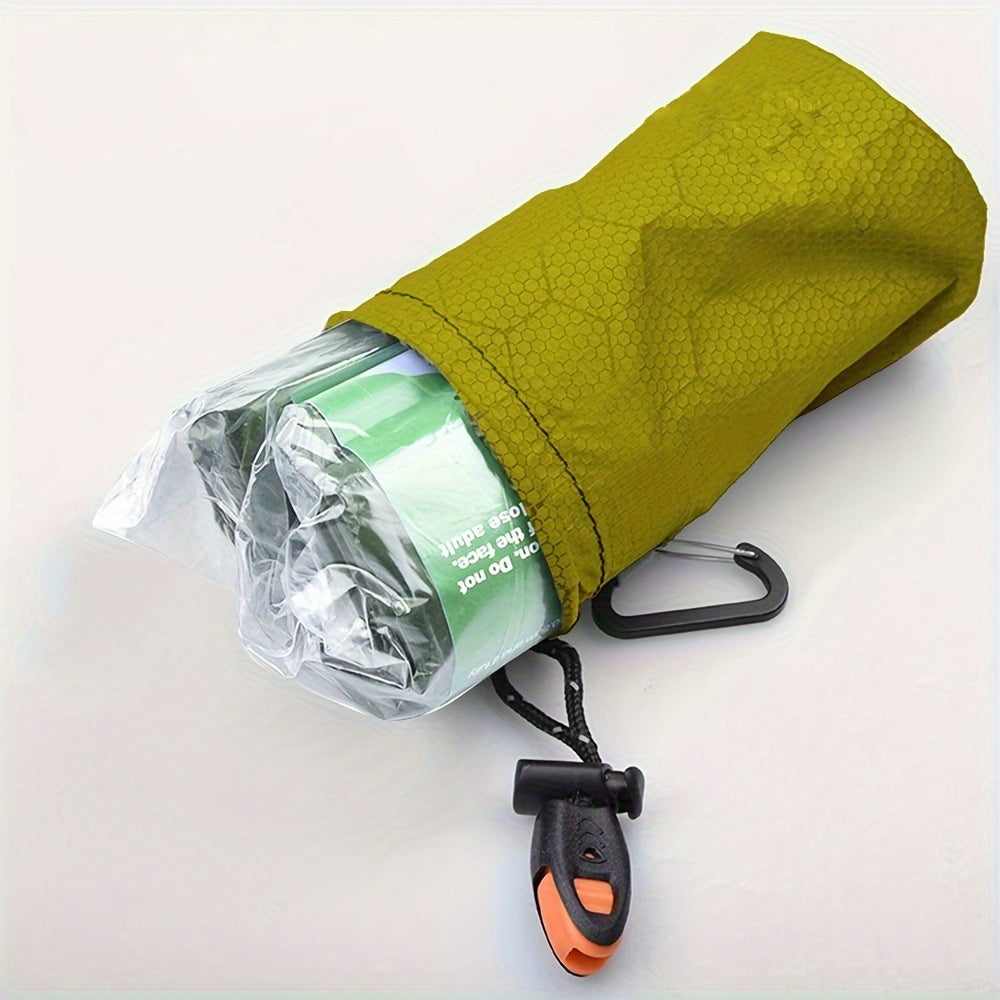 Waterproof Emergency Sleeping Bag for Outdoor Camping Hiking