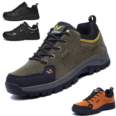 Men's Outdoor Hiking Shoes Breathable Arch Support Non Slip Sneakers