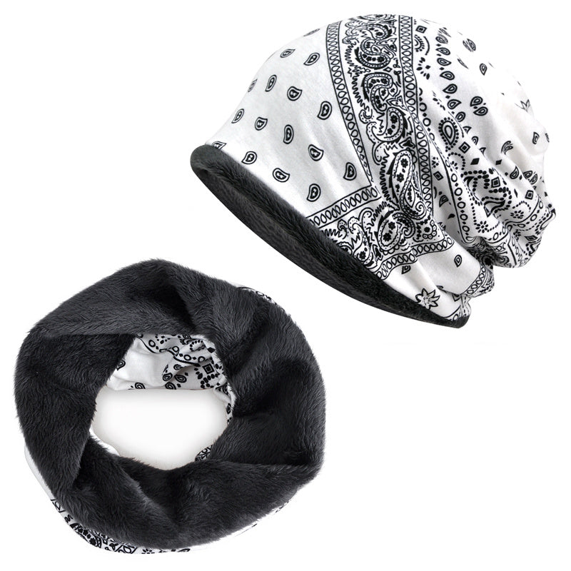 Winter Men's Christmas Ear Protection Warm Head Cap