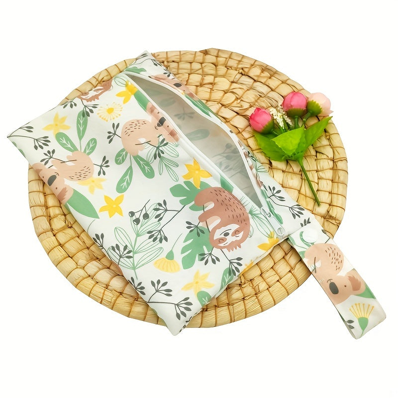 2pcs Mini Washable Storage Bag Sanitary Napkin Cosmetic Toy Bag