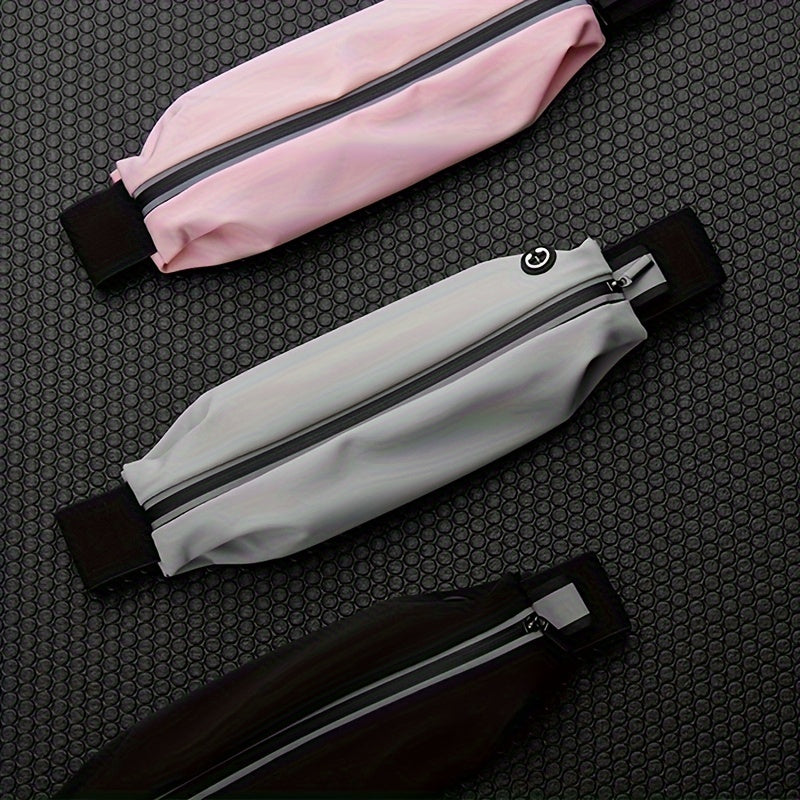 Reflective Waterproof Running Waist Bag Elastic Phone Bag