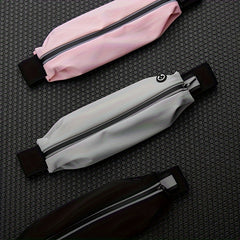Reflective Waterproof Running Waist Bag Elastic Phone Bag