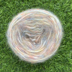50g Colorful Spray Yarn DIY Wool Ball for Knitting Crochet Scarf Sweater