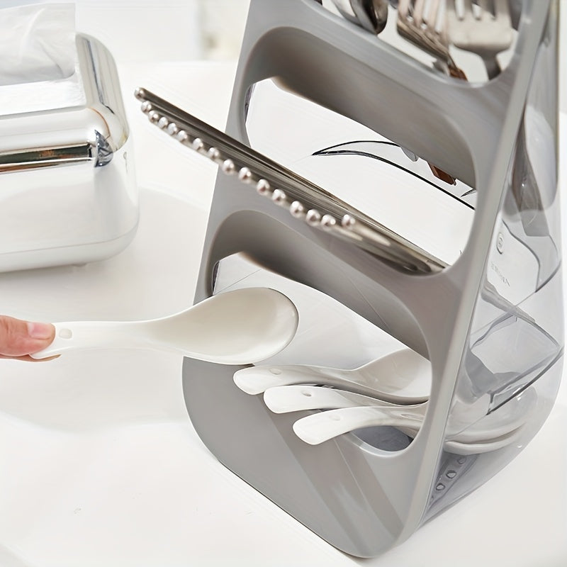 Wall Mounted Chopsticks Rack - Keep Utensils Clean