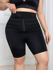 Women's Plus High Waisted Tummy Control Shapewear Shorts