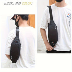 Waterproof Sports Waist Bag Fitness Chest Bag Running Fanny Pack