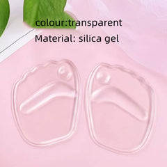 Women's High Heel Sandals Silica Gel Forefoot Pad