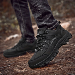 Men's Hiking Boots Waterproof Non Slip Comfortable Outdoor Shoes
