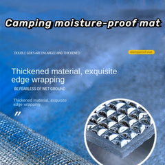 Outdoor Aluminum Film Moisture proof Mat Camping Beach Mat