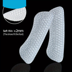 Silicone Heel Stickers Heels Grips Anti Slip Heel Cushions Non Slip Inserts Pads