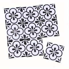 Dollhouse Floral Flooring Set - Perfect Miniature Gift
