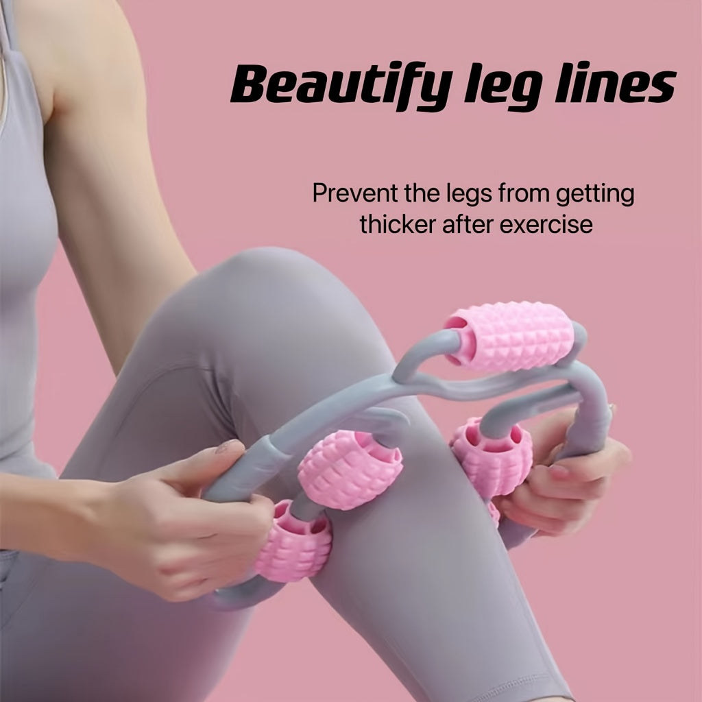 5 Wheels Trigger Point Arm Foam Roller for Arms Legs Calves
