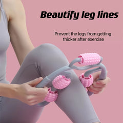 5 Wheels Trigger Point Arm Foam Roller for Arms Legs Calves
