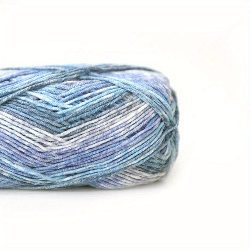 1pc 4 Strands Milk Fiber Wool Thread Dye DIY Fine