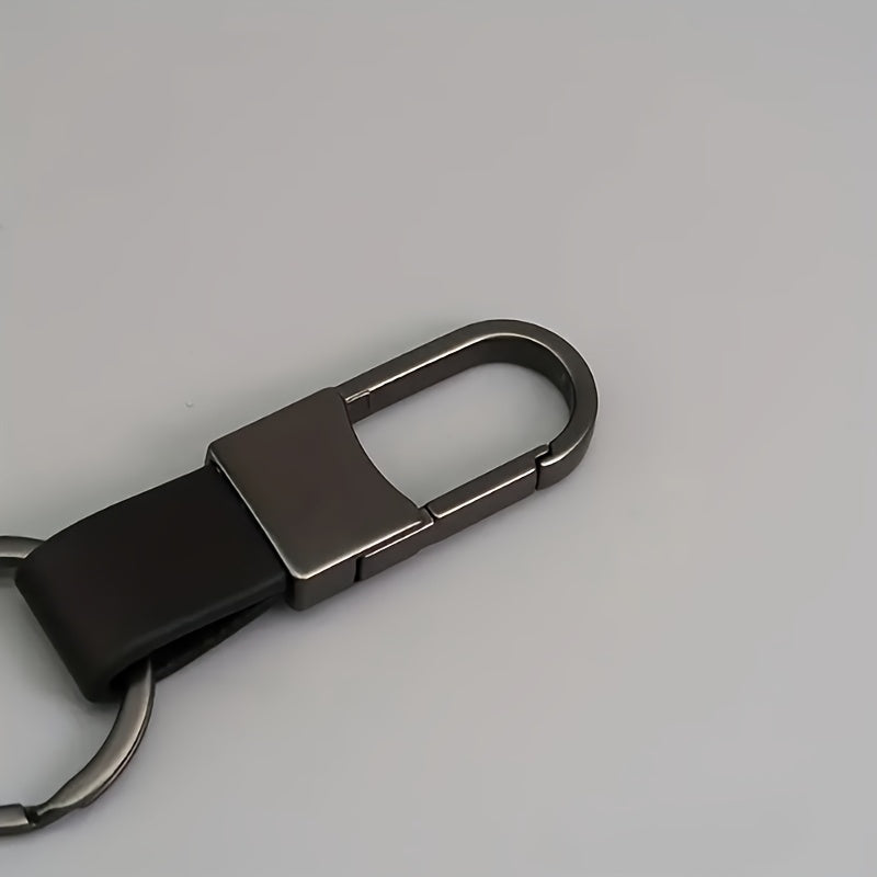Alloy Buckle Car Key Chain Pendant Gift For Men Women