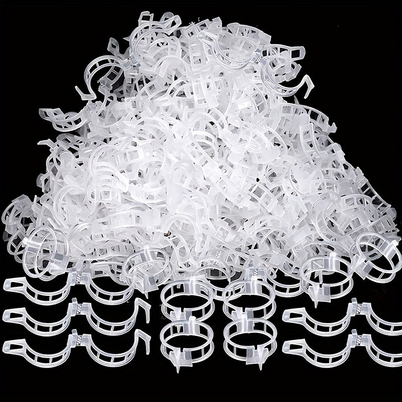 Plant Support Clips for Tomato Vine Vegetables Garden - 50/100/200pcs