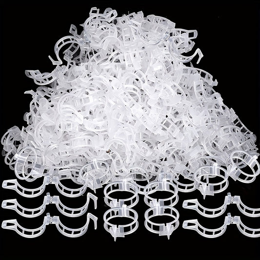 Plant Support Clips for Tomato Vine Vegetables Garden - 50/100/200pcs