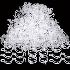 Plant Support Clips for Tomato Vine Vegetables Garden - 50/100/200pcs