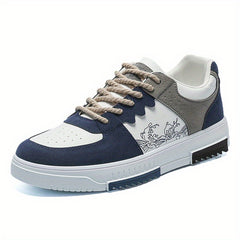 Men's Non Slip Skate Shoes Sneakers