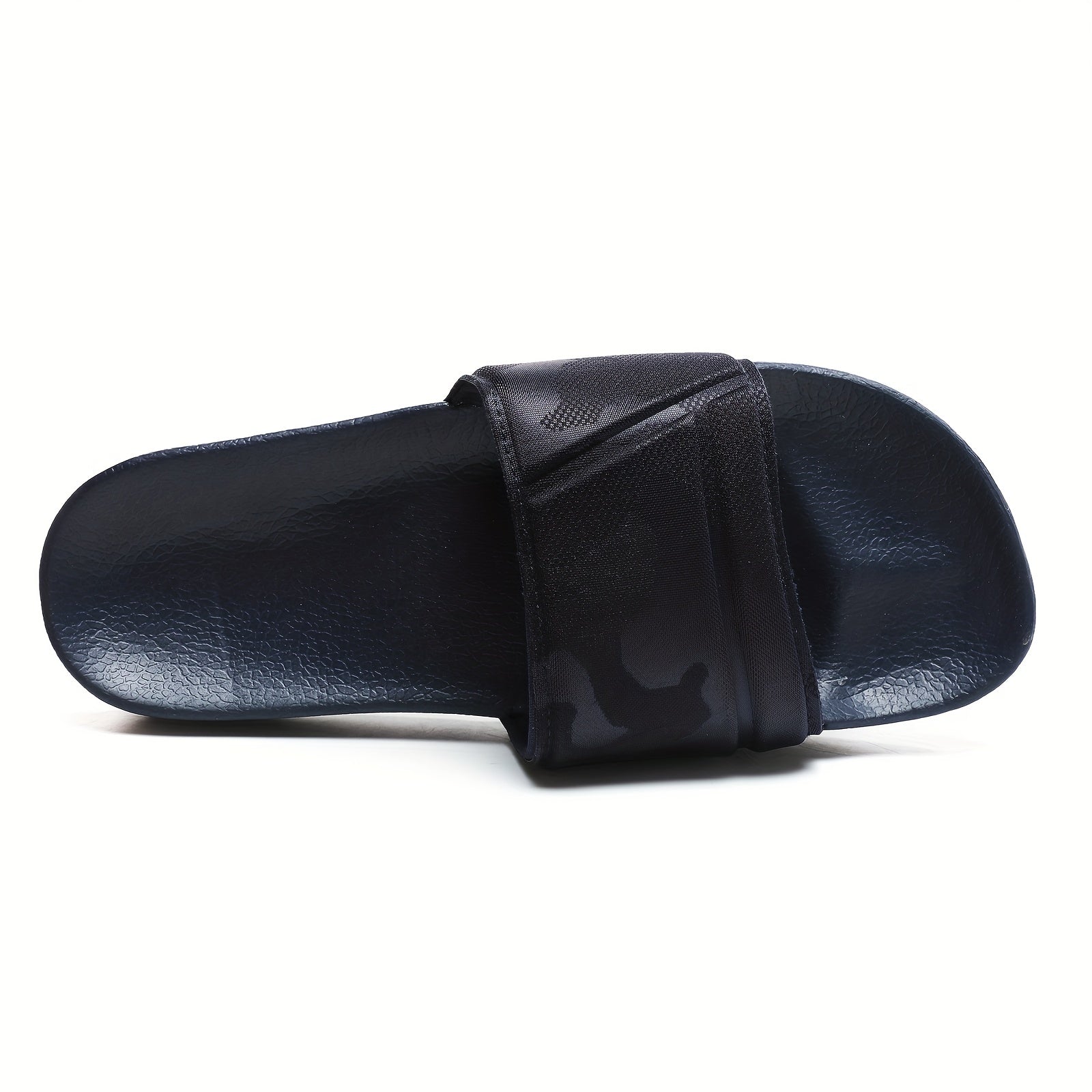 Men's Camo Slip On Platform Slides Comfort Slippers