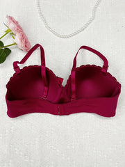 Lace Push Up Bra Comfy & Breathable Women's Underwear