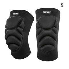 2pcs Sports Sponge Knee Pads Anti-collision For Volleyball Dancing