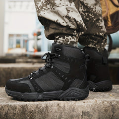 Skidproof Army Boots Men's Casual Tactical Outdoor Hiking Camping Boots