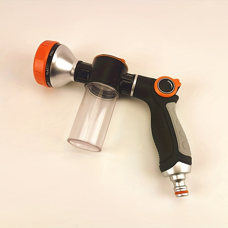 Metal Garden Hose Nozzle Sprayer High Pressure Water Gun