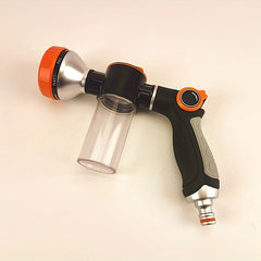 Metal Garden Hose Nozzle Sprayer High Pressure Water Gun