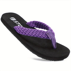 Women's Quick Dry Flip Flops Non Slip Slides