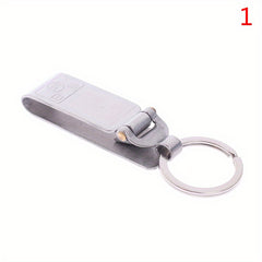 Stainless Steel Keychain Quick Release Key Snap Holder