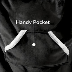 Oversized Wearable Blanket Hoodie for Women and Men