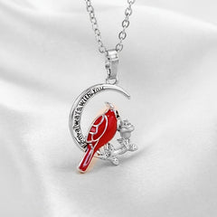 Girl's Heart Pendant Necklace Always With You Minimalist Casual Gift