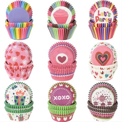 200pcs Cupcake Liners Baking Cups Birthday Party Decor