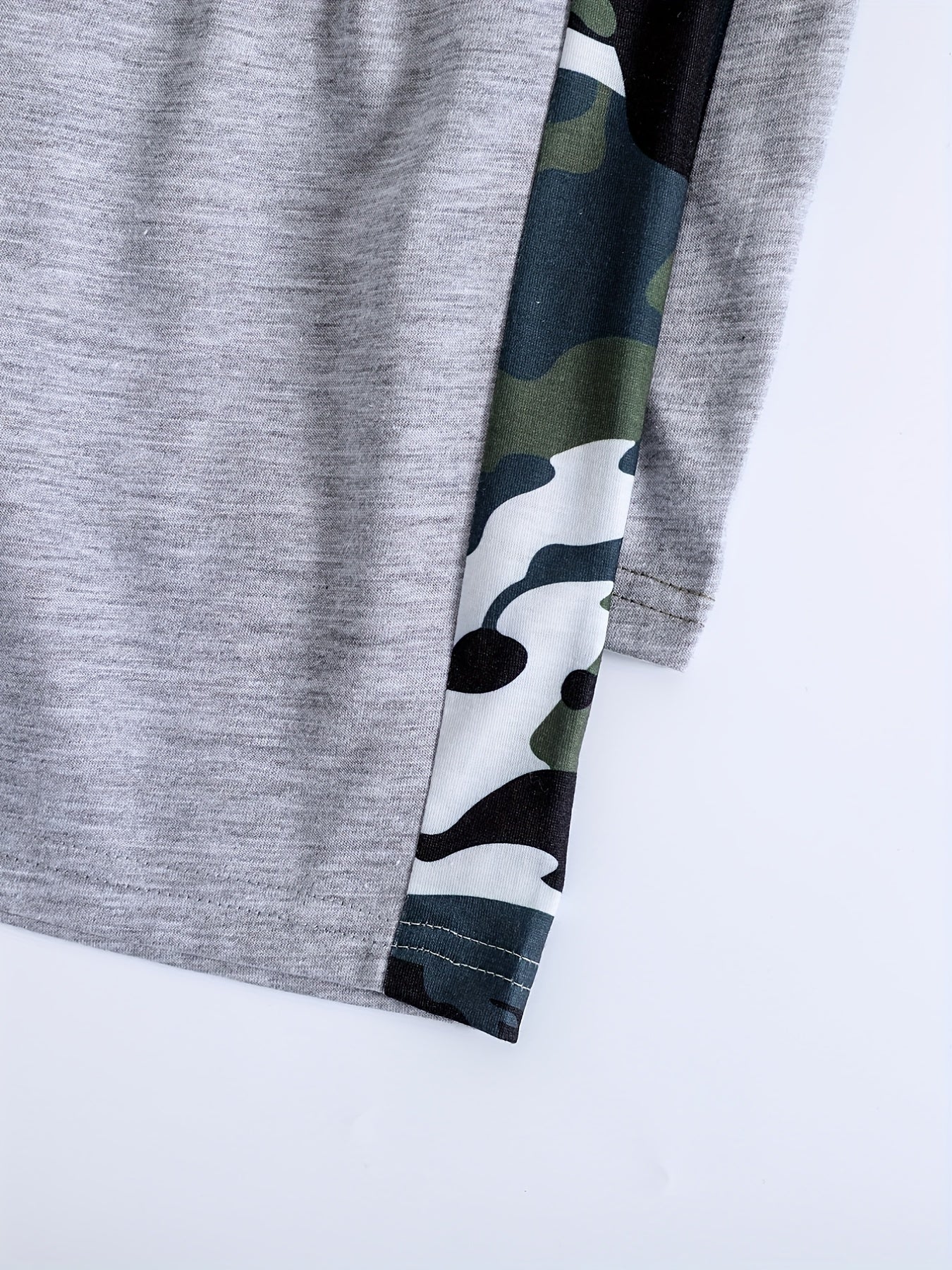 Boys Camo Comfort Shorts Quick Dry Drawstring Outdoor Wear