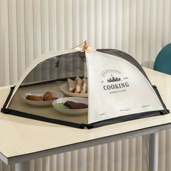 1pc Foldable Anti Flies Vegetable Cover Kitchen Accessory
