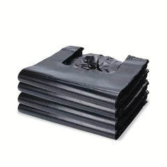 100pcs Thickened Supermarket Shopping Bags Plastic Vest Storage Bags