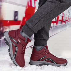 Women's Waterproof Hiking Shoes Winter Warm Non-slip