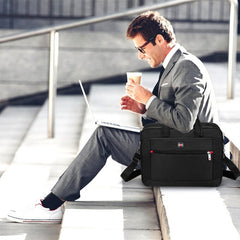 Waterproof Handbag with Shoulder Strap for Medical Supplies & Electronics