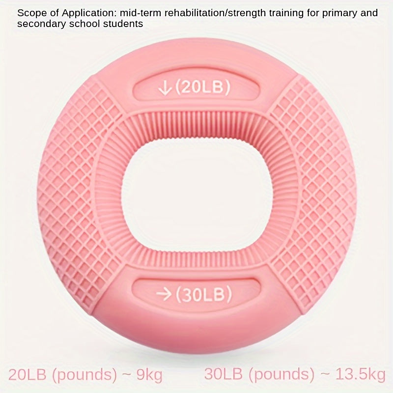 Silicone Dual Purpose Grip Ring Finger Rehabilitation Device
