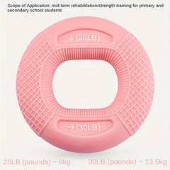 Silicone Dual Purpose Grip Ring Finger Rehabilitation Device